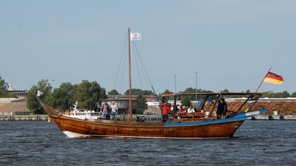 Al Adida, Volker Gries, Hanse Sail Rostock 2024 , 08/2024
