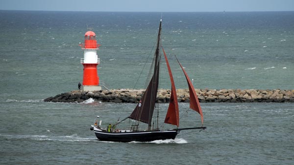 Ernestine, Volker Gries, Hanse Sail Rostock 2025 , 08/2025