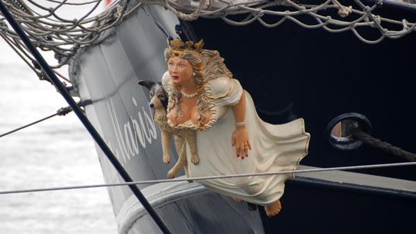 Regina Maris, Volker Gries, Hanse Sail Rostock 2025 , 08/2025