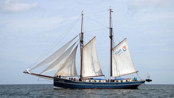Luciana, Volker Gries, Hanse Sail Rostock 2025 , 08/2025