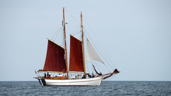 Mathilda af Mollösund, Volker Gries, Hanse Sail Rostock 2025 , 08/2025