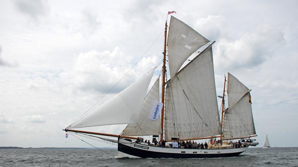 Belle Amie, Volker Gries, Hanse Sail Rostock 2025 , 08/2025