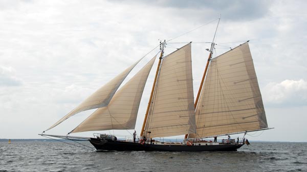 Skythia, Volker Gries, Hanse Sail Rostock 2025 , 08/2025