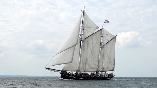 Iris, Volker Gries, Hanse Sail Rostock 2025 , 08/2025