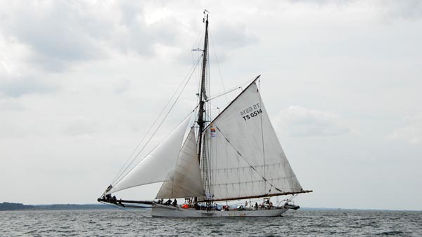 Nobile, Volker Gries, Hanse Sail Rostock 2025 , 08/2025