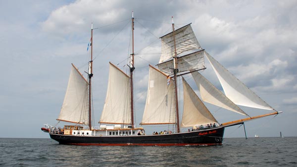 Hendrika Bartelds, Volker Gries, Hanse Sail Rostock 2025 , 08/2025