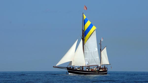 Albin Köbis, Volker Gries, Hanse Sail Rostock 2025 , 08/2025