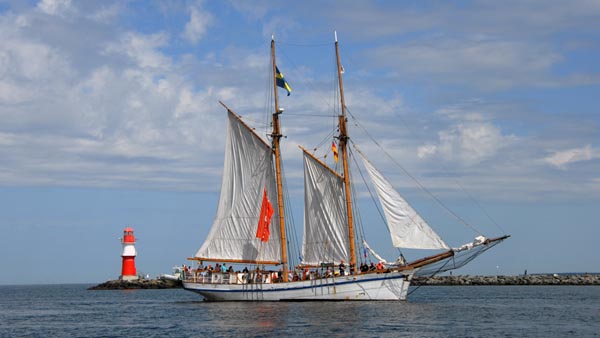 Tre Hjärtan, Volker Gries, Hanse Sail Rostock 2025 , 08/2025