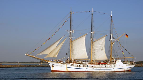 Großherzogin Elisabeth, Volker Gries, Hanse Sail Rostock 2025 , 08/2025