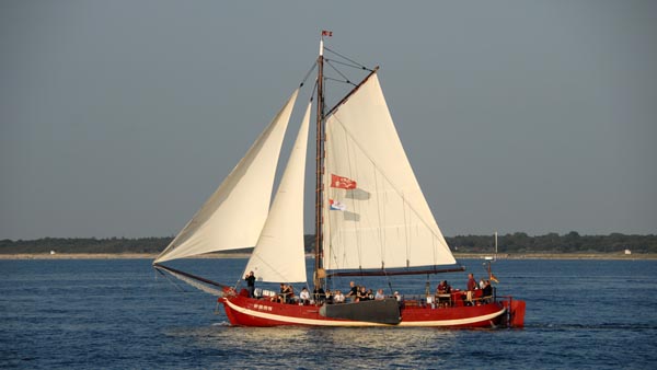 Erna, Volker Gries, Hanse Sail Rostock 2025 , 08/2025