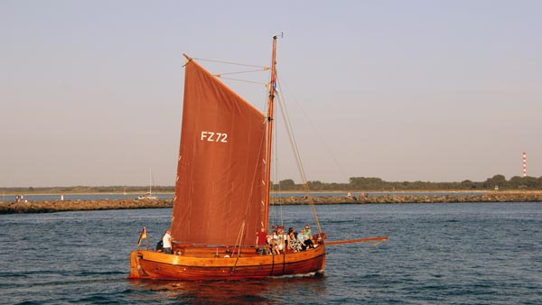 FZ72 Vitura, Volker Gries, Hanse Sail Rostock 2025 , 08/2025