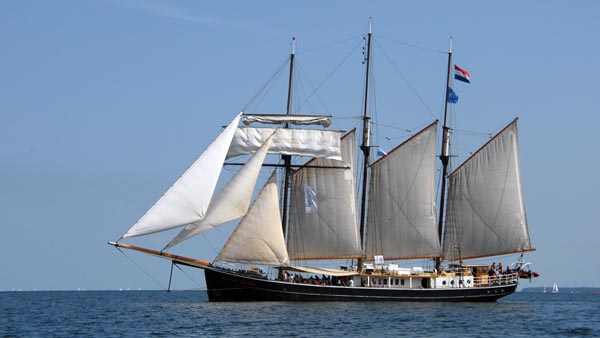 Hendrika Bartelds, Volker Gries, Hanse Sail Rostock 2025 , 08/2025