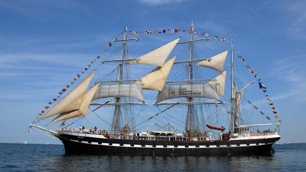 Belem, Volker Gries, Hanse Sail Rostock 2025 , 08/2025
