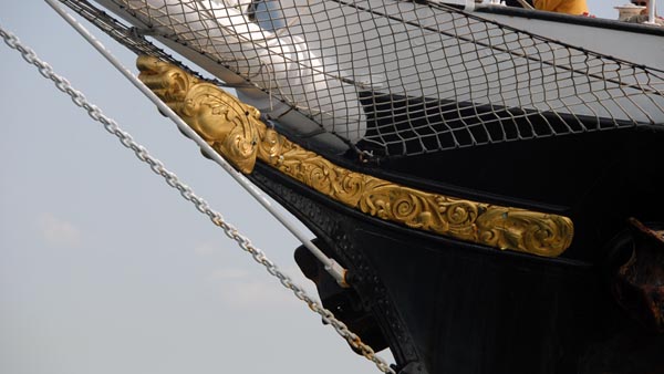 Belem, Volker Gries, Hanse Sail Rostock 2025 , 08/2025