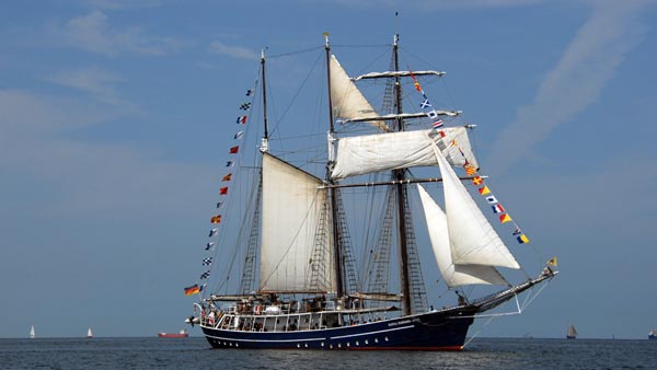 Santa Barbara Anna, Volker Gries, Hanse Sail Rostock 2025 , 08/2025