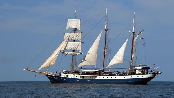 Atlantis, Volker Gries, Hanse Sail Rostock 2025 , 08/2025