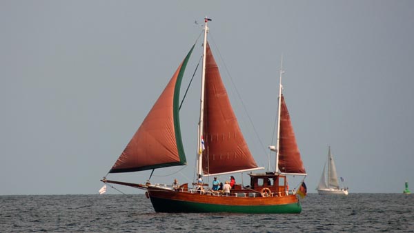 Glauke, Volker Gries, Hanse Sail Rostock 2025 , 08/2025