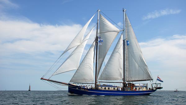 Oban, Volker Gries, Hanse Sail Rostock 2025 , 08/2025