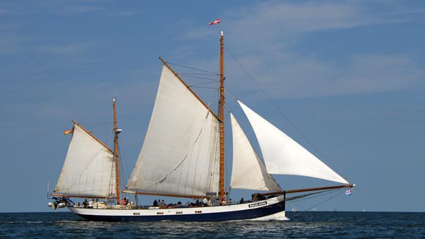 Belle Amie, Volker Gries, Hanse Sail Rostock 2025 , 08/2025
