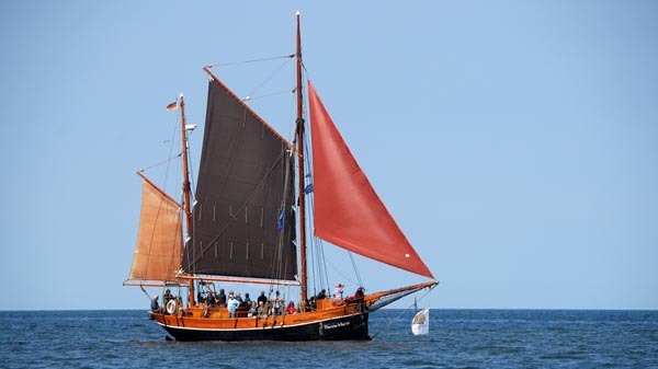 Hanne-Marie, Volker Gries, Hanse Sail Rostock 2025 , 08/2025