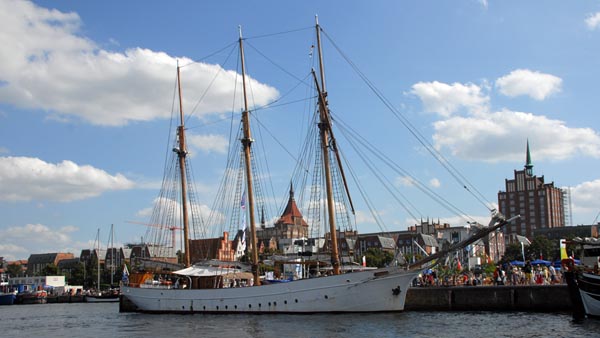Anny von Hamburg, Volker Gries, Hanse Sail Rostock 2025 , 08/2025