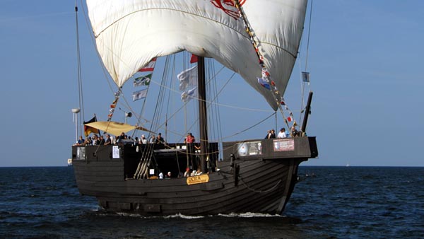 Ucra, Volker Gries, Hanse Sail Rostock 2025 , 08/2025
