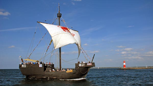 Ucra, Volker Gries, Hanse Sail Rostock 2025 , 08/2025