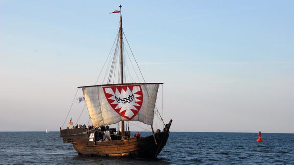 Hanse-Kogge, Volker Gries, Hanse Sail Rostock 2025 , 08/2025