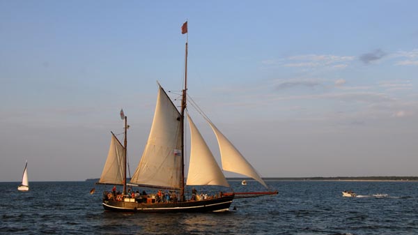 Albin Köbis, Volker Gries, Hanse Sail Rostock 2025 , 08/2025
