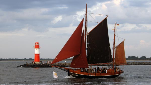 Hanne-Marie, Volker Gries, Hanse Sail Rostock 2025 , 08/2025