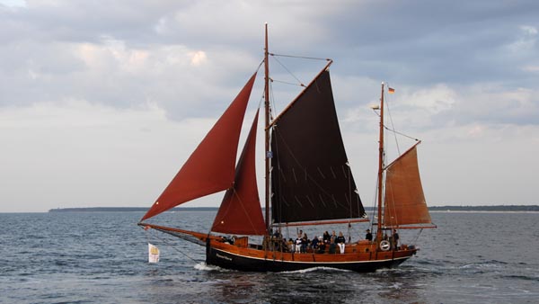 Hanne-Marie, Volker Gries, Hanse Sail Rostock 2025 , 08/2025