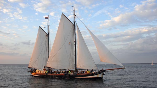 Pegasus, Volker Gries, Hanse Sail Rostock 2025 , 08/2025