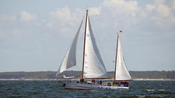 Greif von Ueckermünde, Volker Gries, Hanse Sail Rostock 2025 , 08/2025