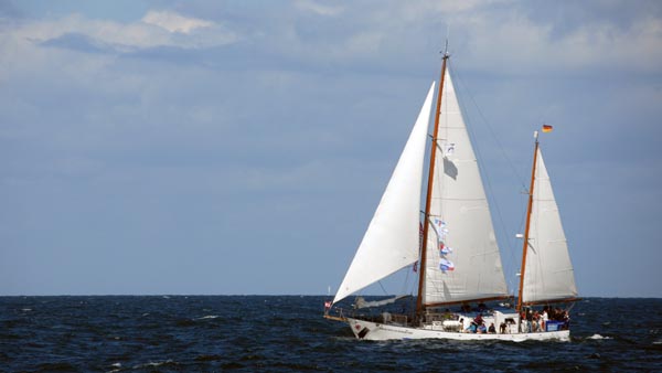 Greif von Ueckermünde, Volker Gries, Hanse Sail Rostock 2025 , 08/2025
