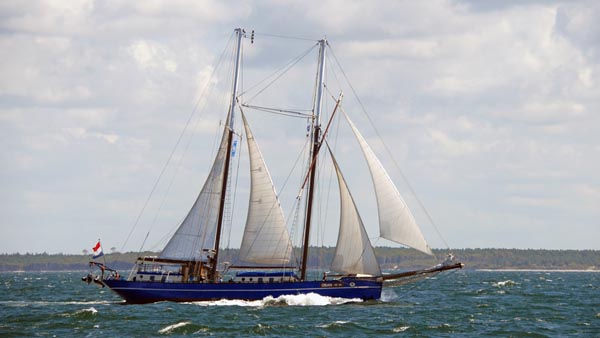 Oban, Volker Gries, Hanse Sail Rostock 2025 , 08/2025