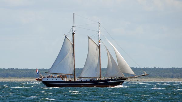 Abel Tasman, Volker Gries, Hanse Sail Rostock 2025 , 08/2025