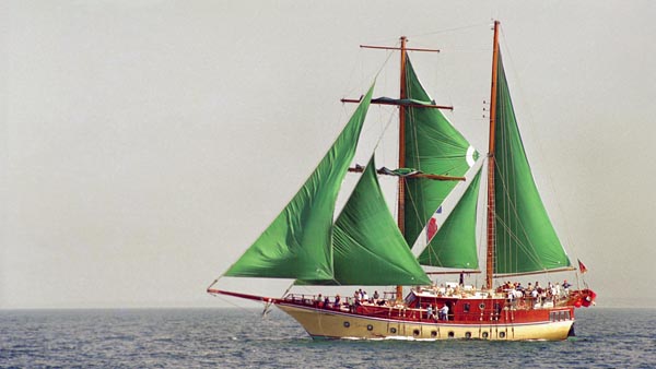 Maranatha, Volker Gries, Hanse Sail Rostock 1997 , 08/1997