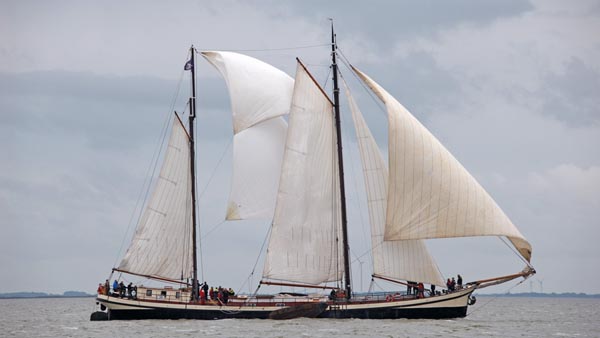 Eensgezindheid, Volker Gries, Klipperrace 2019 , 10/2019