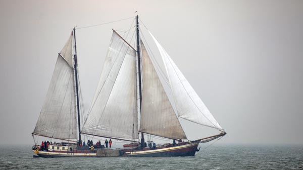 Johanna Engelina, Volker Gries, Klipperrace 2019 , 10/2019