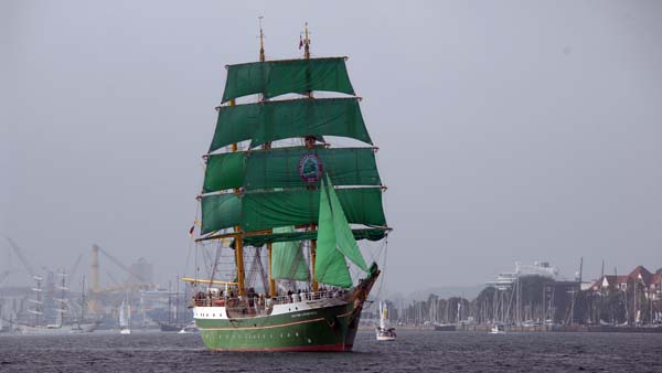 Alexander von Humboldt II, Volker Gries, Kieler Woche 2021 , 09/2021