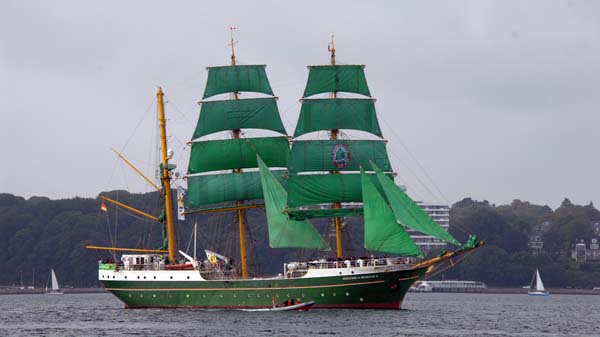 Alexander von Humboldt II, Volker Gries, Kieler Woche 2021 , 09/2021