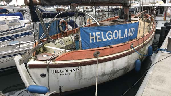 Helgoland, Volker Gries, Kieler Woche 2021 (Laboe) , 09/2021