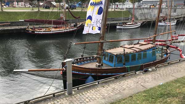 Karoline of Kirkwall, Volker Gries, Kieler Woche 2021 (Germaniahafen) , 09/2021