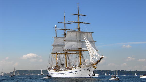 Gorch Fock (2), Volker Gries, Kieler Woche 2022 , 06/2022