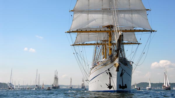 Gorch Fock (2), Volker Gries, Kieler Woche 2022 , 06/2022