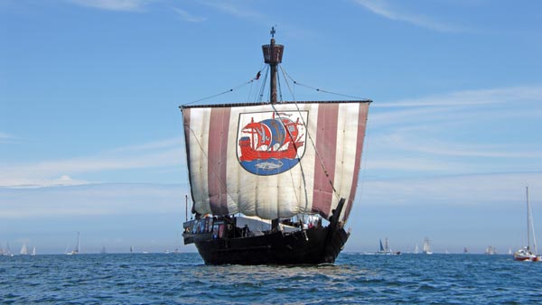 Ubena von Bremen, Volker Gries, Kieler Woche 2022 , 06/2022