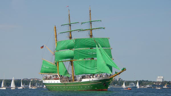 Alexander von Humboldt II, Volker Gries, Kieler Woche 2023 , 06/2023