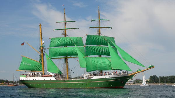 Alexander von Humboldt II, Volker Gries, Kieler Woche 2023 , 06/2023