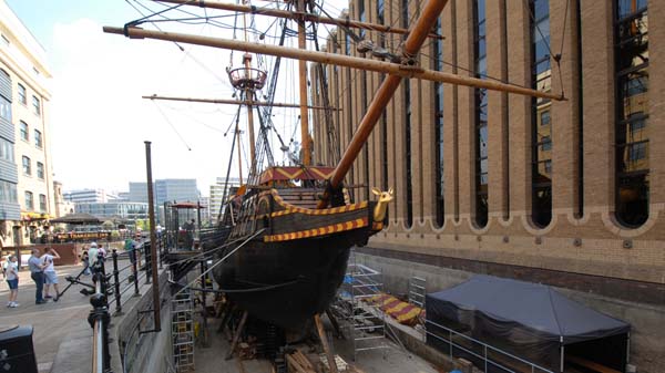 Golden Hinde, Volker Gries, London , 07/2018