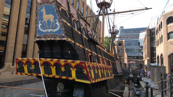 Golden Hinde, Volker Gries, London , 07/2018